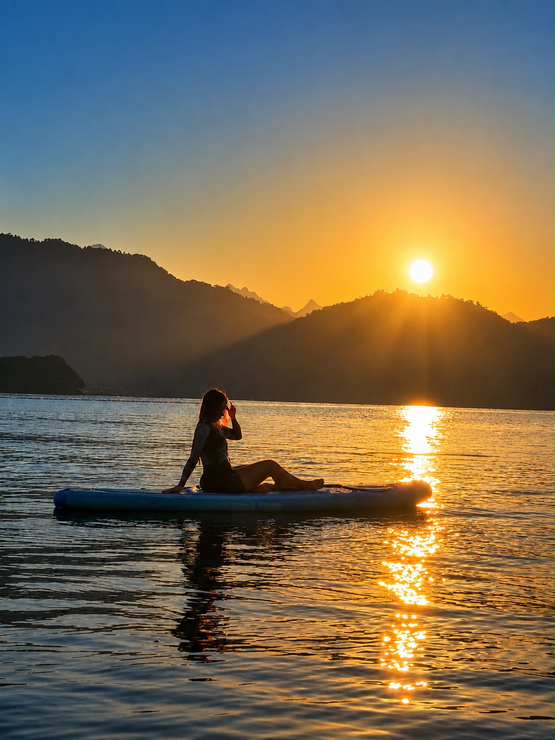 Sunrise SUP